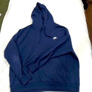 Blue Nike Hoodie